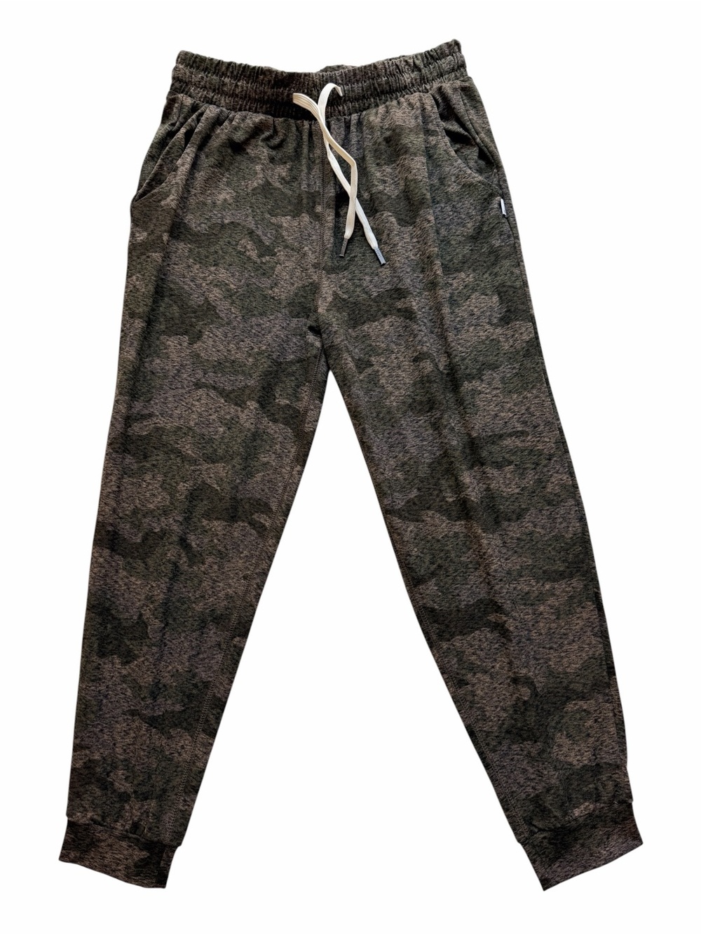 Feat Women's Camouflage Jogger Pants - Gray Size Small